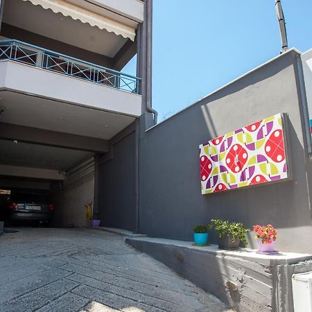 Colourful Apartments アルゴストリオン エクステリア 写真